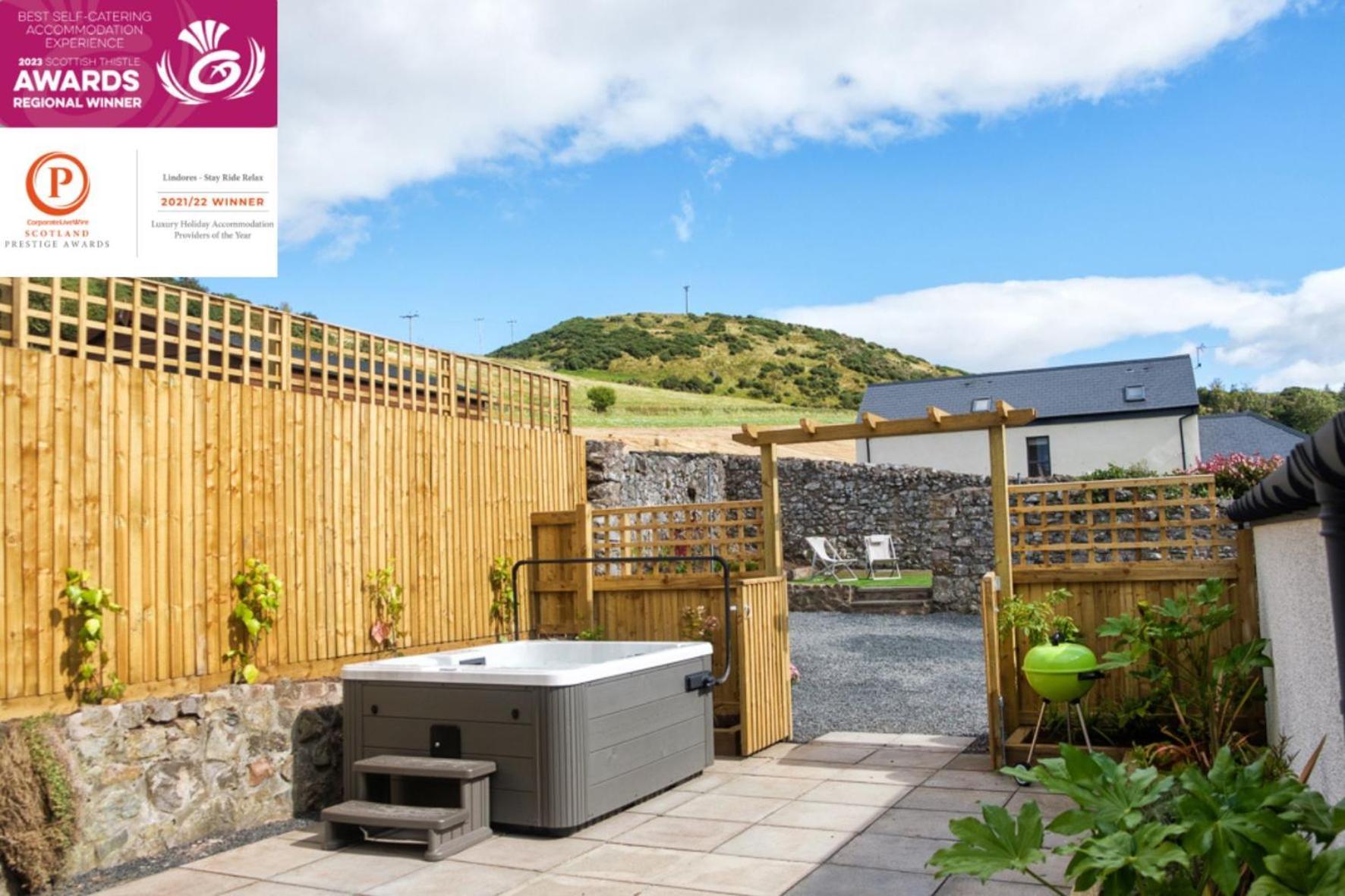 Luxury Couple'S Retreat With Hot Tub At Lindores Newburgh  Exterior foto